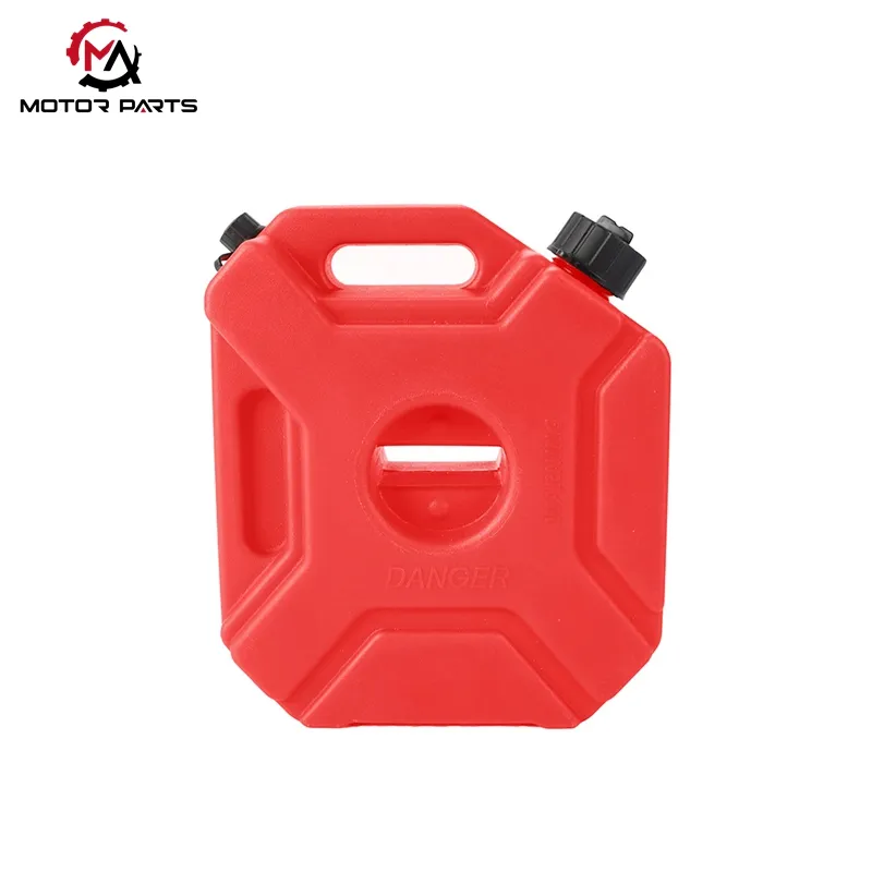 5L 잠금 가능 누출 방지 가스 캔 연료 탱크(오토바이 캠핑용)