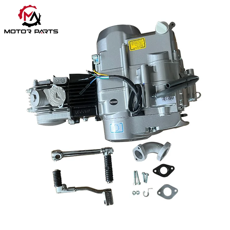90cc 발 시작 오토바이 엔진