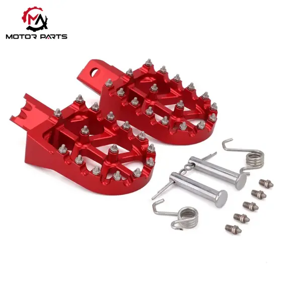 Sur-Ron Light Bee CRF150F CRF230F 먼지 자전거 발판용 CNC 알루미늄 발 페그