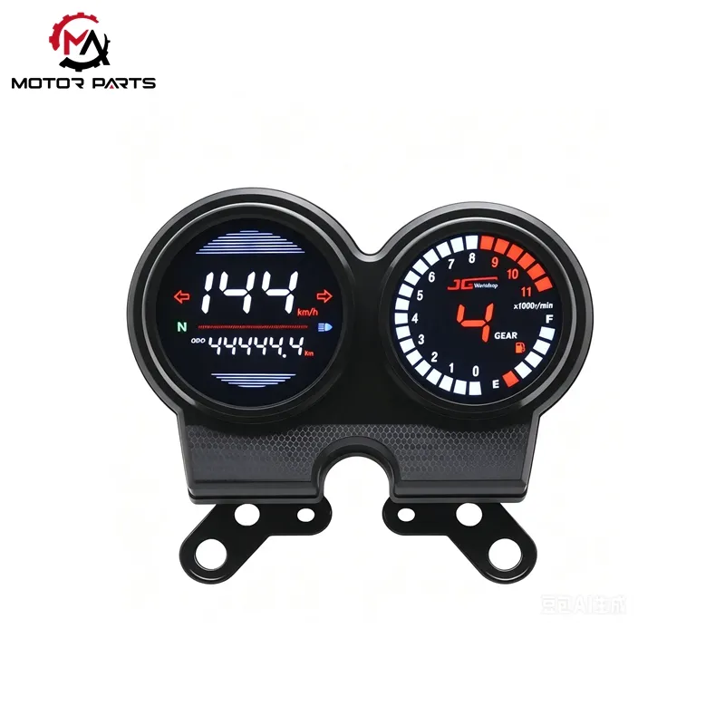 AKT125 NKD125 오토바이용 디지털 대시보드 속도계 타코미터