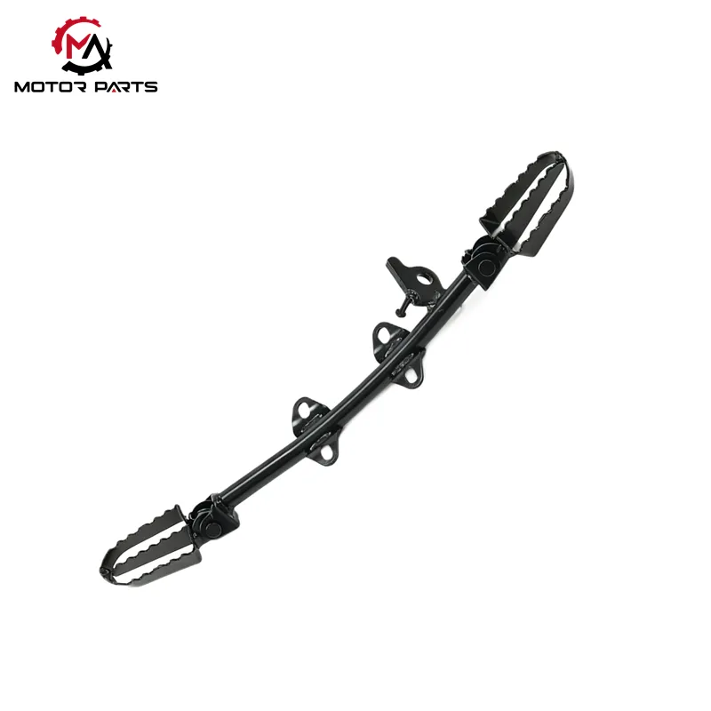 CRF50 XR50 50cc 70cc 110cc 구덩이 자전거용 먼지 자전거 발 페그 및 마운트 브래킷