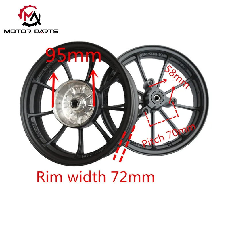 혼다 DIO50 오토바이 휠 허브