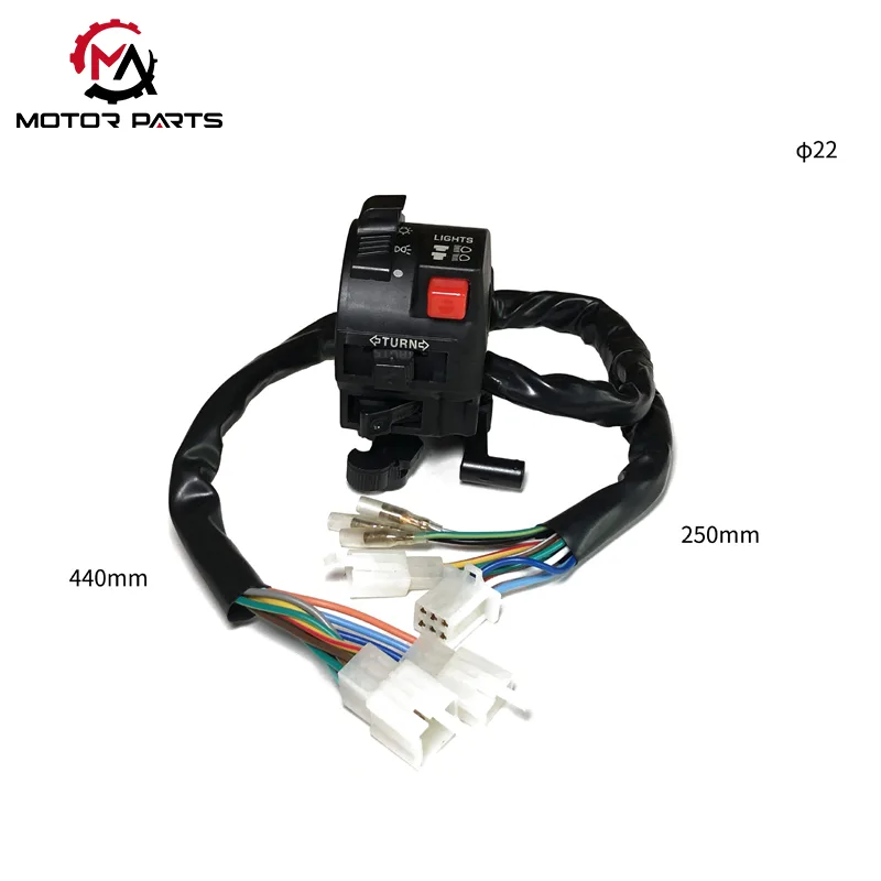 Honda Wave110 오토바이 액세서리 핸들 스위치