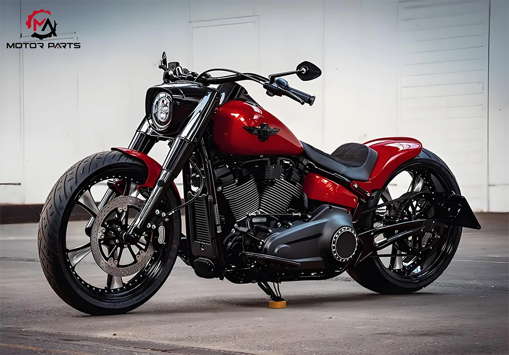 Motorcycle shock absorber components