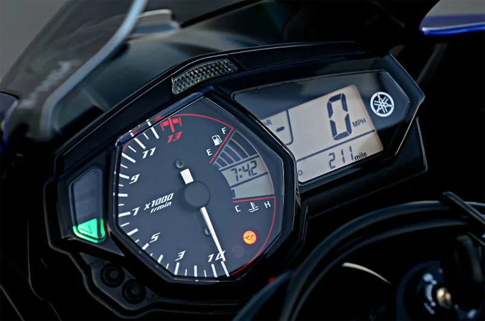 Yamaha YBR125 Motorcycle Speedmeter