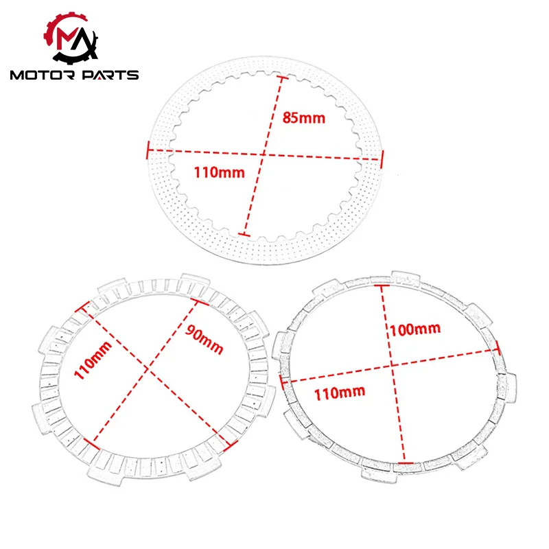 KTM 오토바이 클러치 플레이트