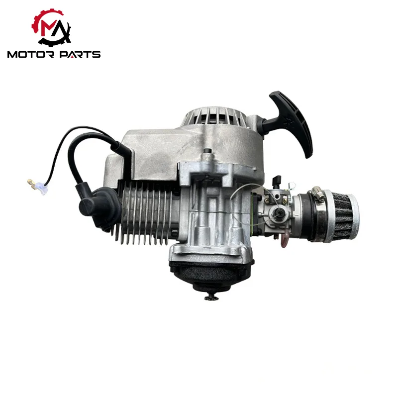 오토바이 엔진 49cc 풀 스타트