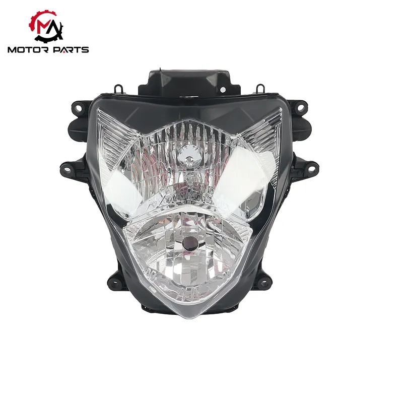 스즈키 GSXR600 GSXR750 2011-2017 용 오토바이 헤드라이트 헤드 램프 어셈블리