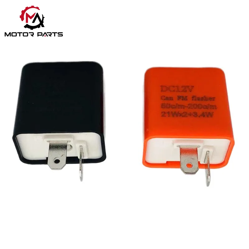 오토바이 LED 조정 가능한 회전 신호 점멸 장치