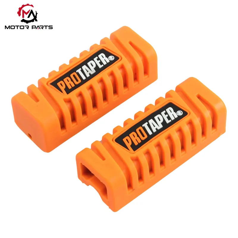 범용 오토바이 프로 발판 고무